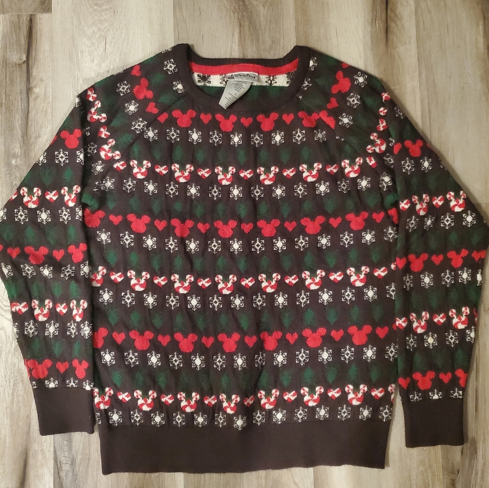 Disney Parks Christmas Sweater 2017